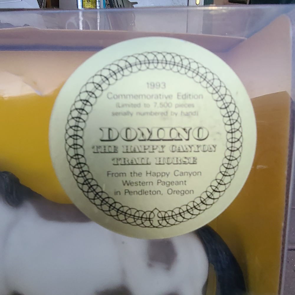 Breyer Domino The Happy Canyon Trail Horse #871 Com. Ed. 1287/7500 with Box - Picture 3 of 12